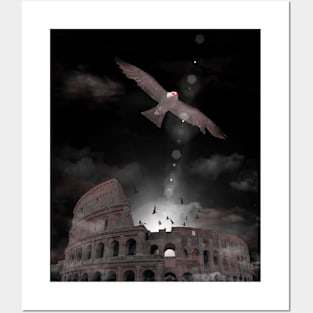 Magical Colosseum Posters and Art